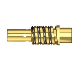   180A-os hegesztőpisztolyhoz közdarab M6 180A, balos menet (5db/cs)