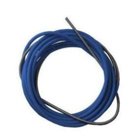 Huzalvezető spirál 5m 1.6mm kék