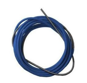 Huzalvezető spirál 5m 1.6mm kék