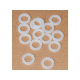 Műanyag  tömítés, szilikon, 18.17x11.6x2.25mm