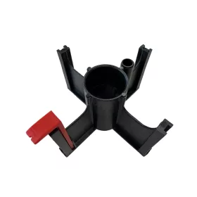   Adapter hegesztő huzalhoz (egyrészes) huzaltartó dob műanyag fekete