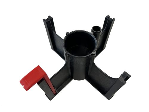Adapter hegesztő huzalhoz (egyrészes) huzaltartó dob műanyag fekete