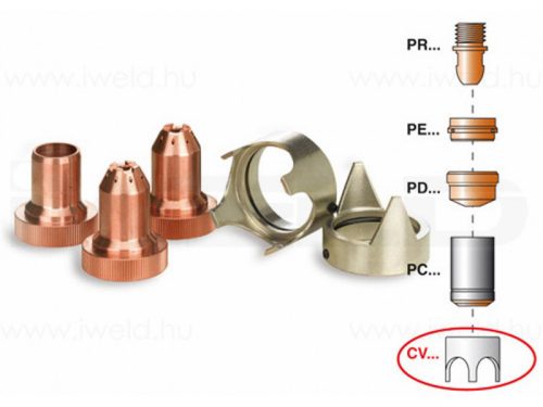 Plazmavágó A80-A81 távtartó 4 körmös