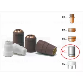 Plazmavágó zárókupak A101