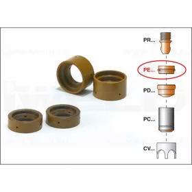 Plazmavágó diffúzor A80