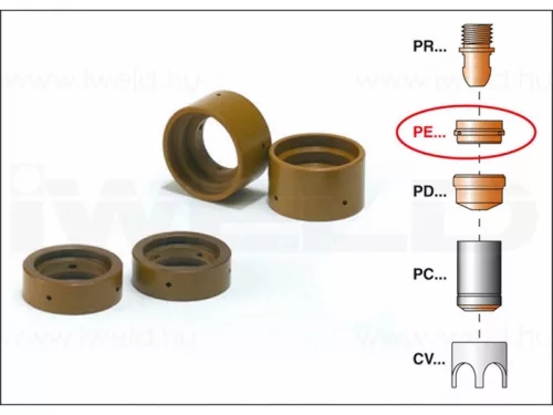 Plazmavágó diffúzor A80