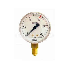 Manométer (jelzés nélküli) 25/15 bar 63mm