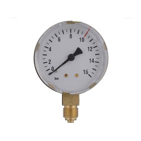 Manométer (jelzés nélküli) 16/10 bar 63mm