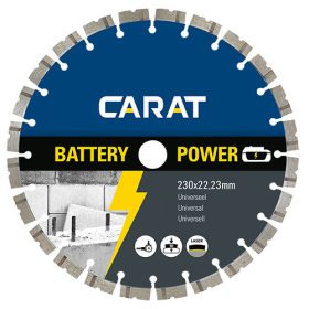 Carat gyémánt akkus gépekhez 230mm