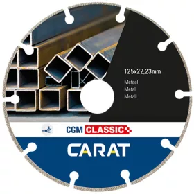 Carat gyémántkorong 125x22,2