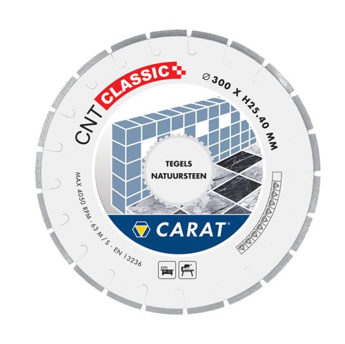 Carat gykorong classic 250X25,40mm