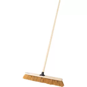 Cotswold - 24" KÓKUSZ SEPRŰ 60" FA NYÉLLEL