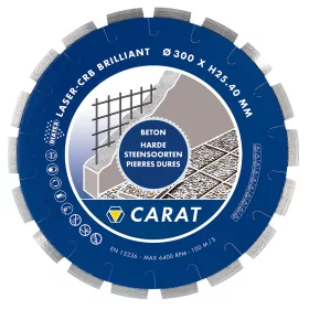 Carat gykorong 350x25,4