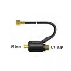   35/50 nagydinze csatlakozó adapter AWI pisztolyhoz 3/8" BSP X vizes csatlakozóvéggel