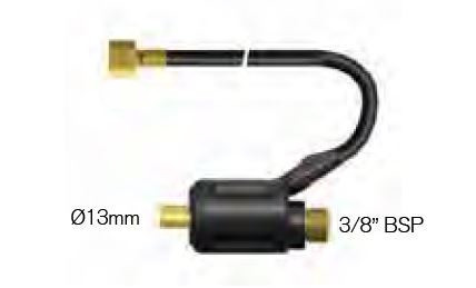 35/50 nagydinze csatlakozó adapter AWI pisztolyhoz 3/8" BSP X vizes csatlakozóvéggel
