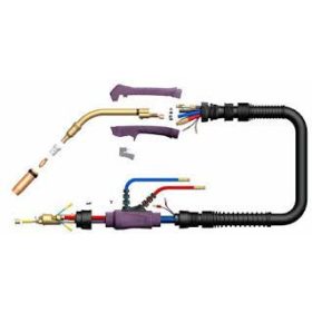 Standard MIG hegesztőpisztoly 500A-4 m