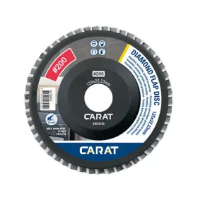 Carat gyémánt  lamellás 125/200