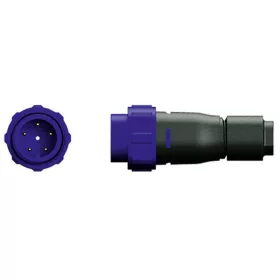 PARWELD Vezérlőcsatlakozó 5pin ERCP19