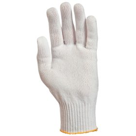   KÖTÖTT, VÉKONY FEHÉR POLIAMID KESZTYŰ, 3 SZÁLAS, RUGALMAS_10