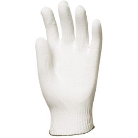   VÉKONY FEHÉR POLIÉSZTER VÉDŐKESZTYŰ MÁRTÁS NÉLKÜL_10