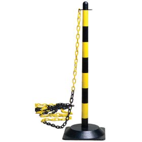 ÖSSZEKÖTŐSZEM LÁNCHOZ ZÁRHATÓ SÁRGA/FEKETE