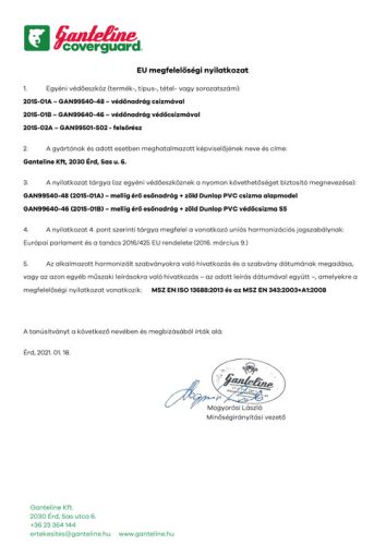 VÉDŐNADRÁG + CSIZMA, VÍZÁLLÓ_41