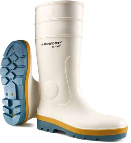 DUNLOP ACIFORT 910BCA TRICOLOUR FEHÉR CSIZMA_38