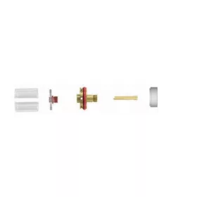   Nagy méretű üveg gázterelő kezdő szett, 2,4mm 17/18/16 pisztolyokhoz