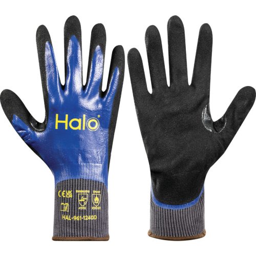 Halo - DUPLA NITRILBEVONATOS KESZTYŰ 11