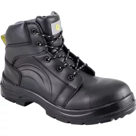 Halo - S1P FEKETE NŐI BAKANCS SIZE 8