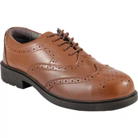 Halo - BROGUE S3 SRC BARNA MUNKAVÉDELMI CIPŐ SIZE 11
