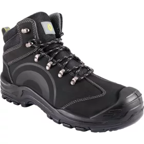 Halo - FÉMMENTES TÚRABAKANCS FEKETE S3 SRC TALP SZ 12