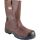 Halo - MUNKAVÉDELMI CSIZMA BARNA S3 SRC TALP SZ 8