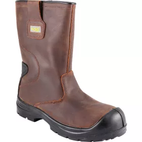 Halo - MUNKAVÉDELMI CSIZMA BARNA S3 SRC TALP SZ 11