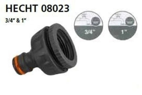 LOCSOLÓ TÖMLŐVÉG CSATLAKOZÓ 3/4" & 1"