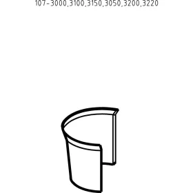 Indexa - 4109 ALÁTÉTLAPKA TÁJOLÓCSAP