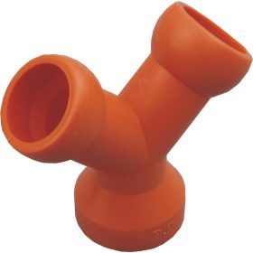 Indexa - Y CSATLAKOZÓ 1/4" FURATTAL