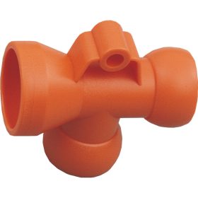 Indexa - T CSATLAKOZÓ 1/4" FURATTAL