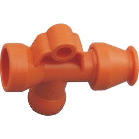 Indexa - L CSATLAKOZÓ 1/4" FURATTAL