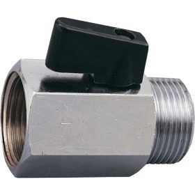 Indexa - 1/2" NPT FÉM GOLYÓSSZELEP 1/2" FURATTAL
