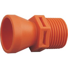   Indexa - 3/8" NPT KÜLSŐ MENETES CSATLAKOZÓ 1/2" FURATTAL