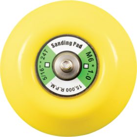   Kobe - 75MM(3") RUGALMAS ALAPTÁRCSA TÉPŐZÁRAS CSISZOLÓTÁRCSÁKHOZ M6X1