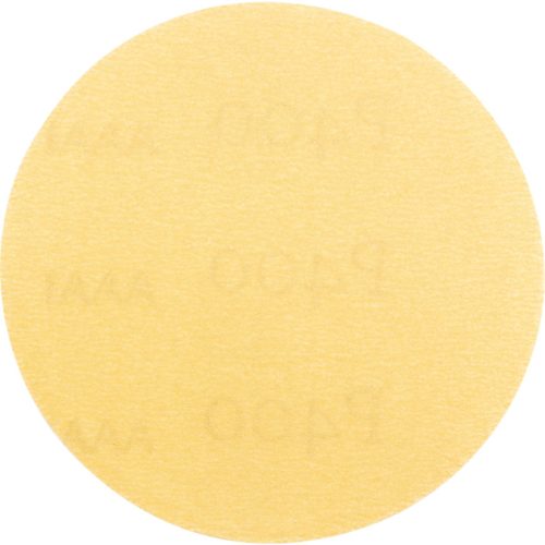 75mm/3" csiszolótárcsa tépőzáras hátlappal p400 25 db/cs
