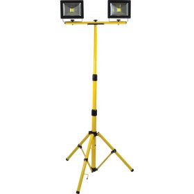   Kobe - COB LED TELESZKÓPOS IKER MUNKALÁMPA  20W 1400LM 240V