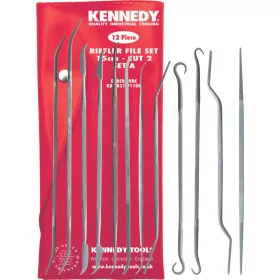   Kennedy - 12 DB-OS, 150MM ÉKSZERÉSZ/ÖTVÖS TŰRESZELŐ A-KÉSZLET - FÉLSIMÍTÓ