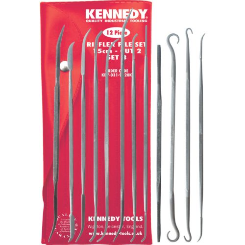 Kennedy - 12 DB-OS, 150MM ÉKSZERÉSZ/ÖTVÖS TŰRESZELŐ B-KÉSZLET - FÉLSIMÍTÓ