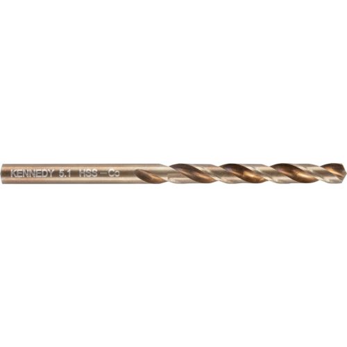 5.10mm kobaltos fúró rozsdamentes acélhoz