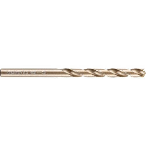 6.30mm kobaltos fúró rozsdamentes acélhoz