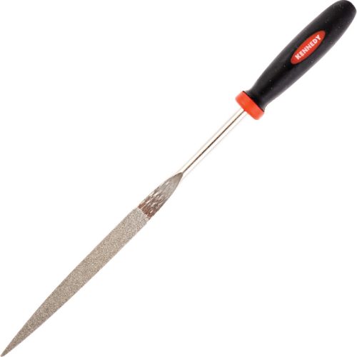 Kennedy - 16CM FÉLKEREK GYÉMÁNT TŰRESZELŐ 120/140 SZEMCSE