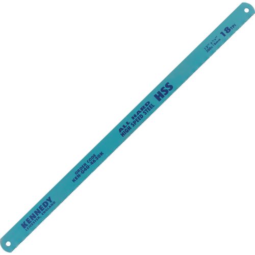 Kennedy - 12"X5/8"X18TPI HSS EDZETT KÉZI FÉMFŰRÉSZLAP